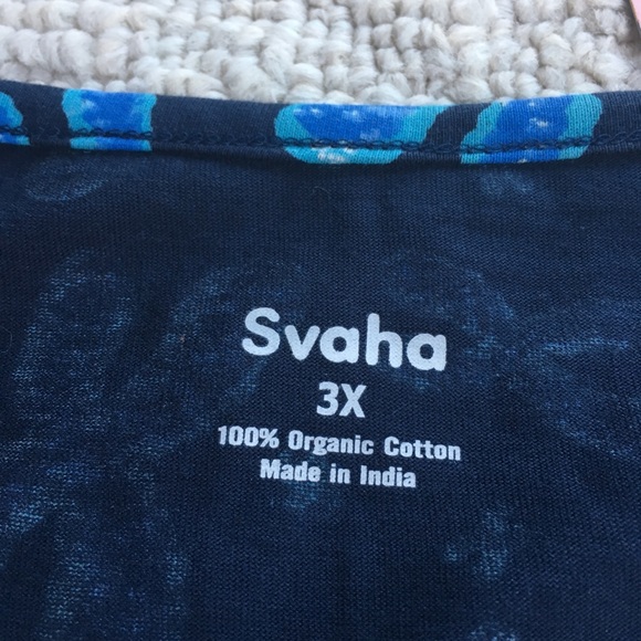 Svaha 3X Dress Chromosomes All-over 100% Organic - Picture 4 of 6